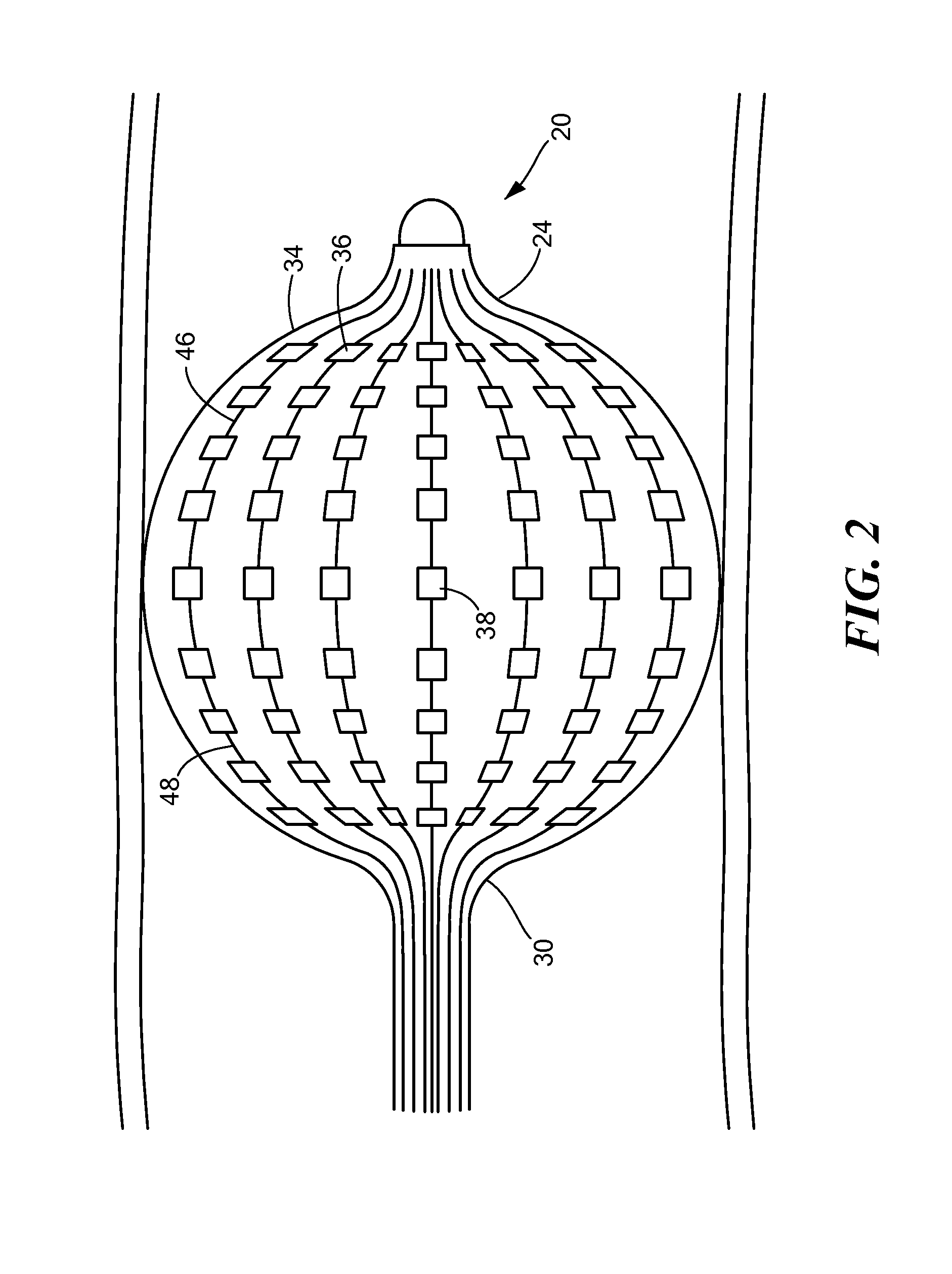 Contact specific RF therapy balloon