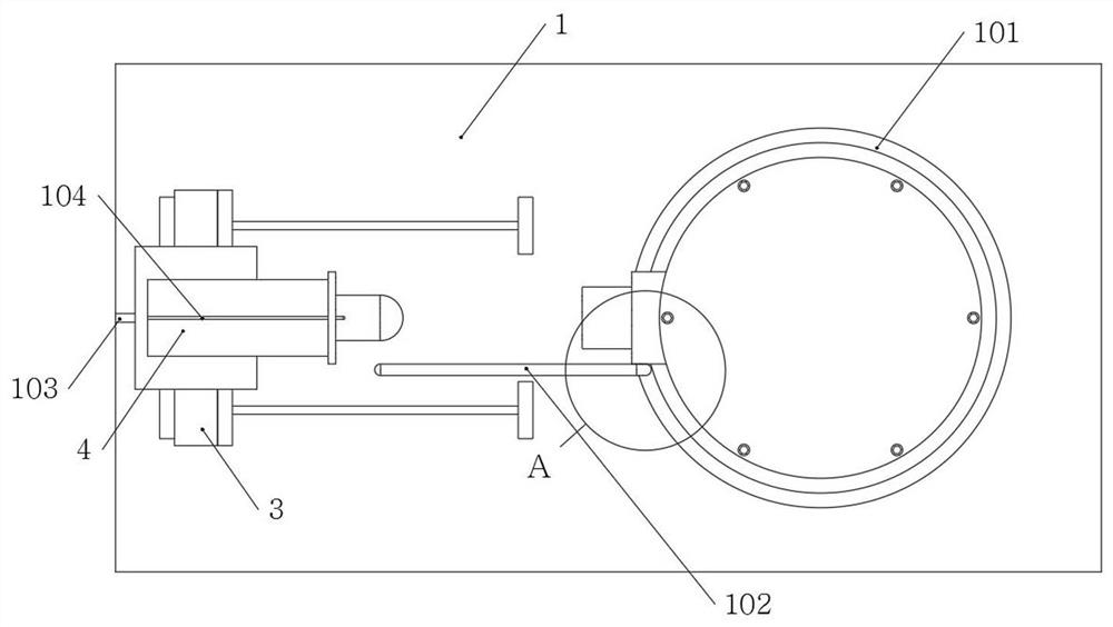 A connection tool for the manufacture of environmental protection equipment