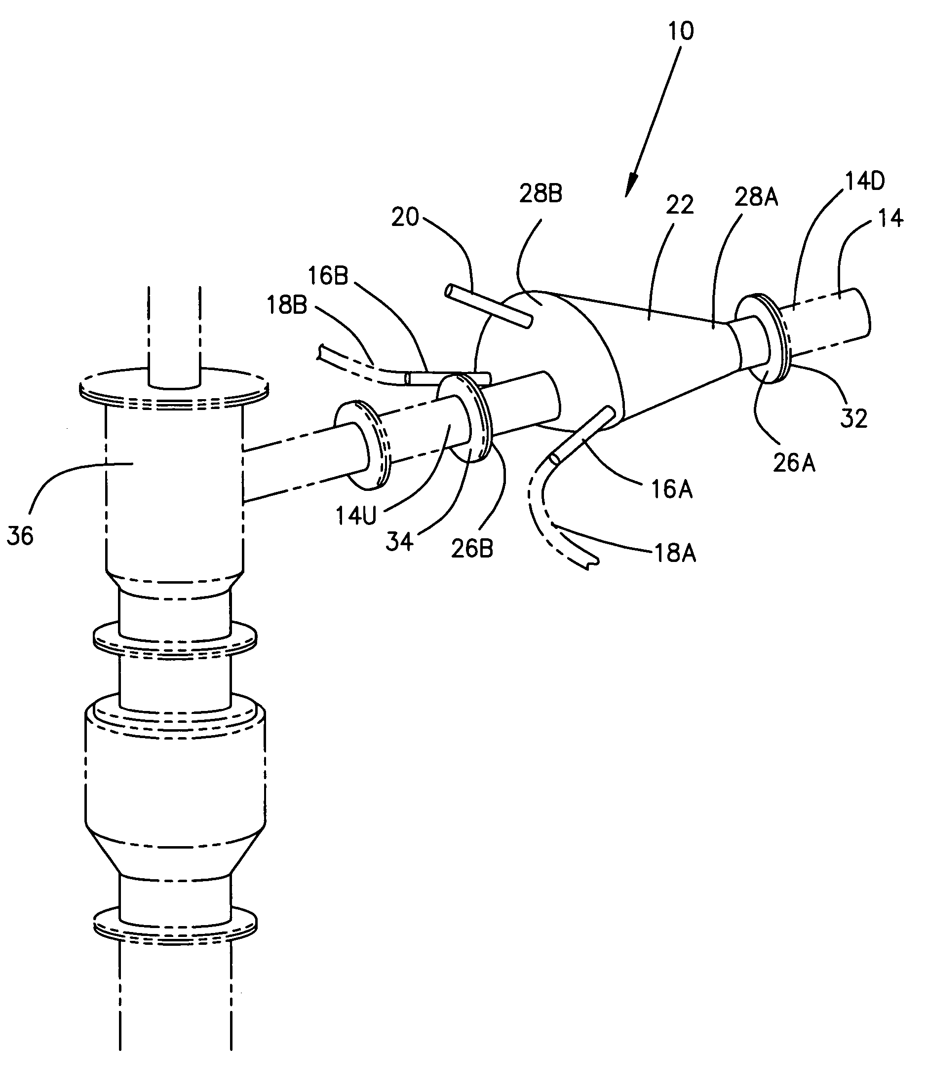 Surge device for air drilling