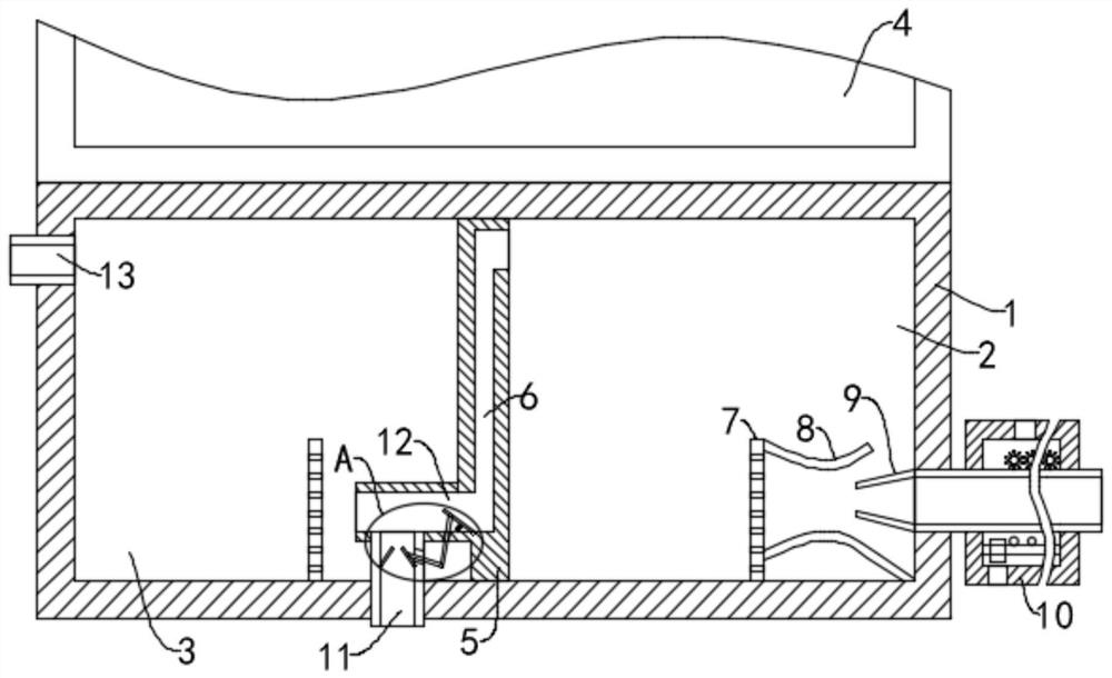 Biomass boiler with flue gas recirculation function