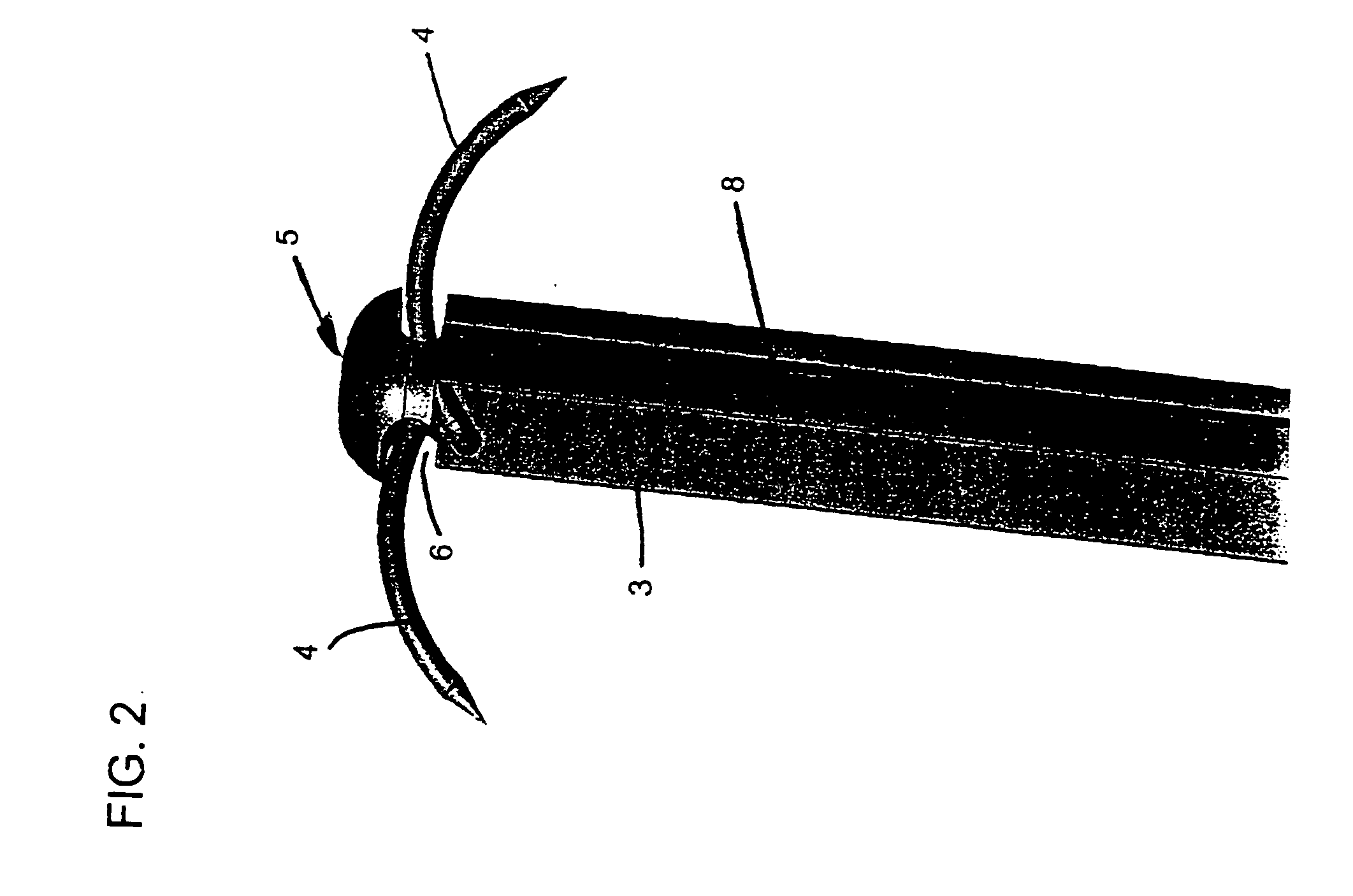 Tissue retractor and method for using the retractor