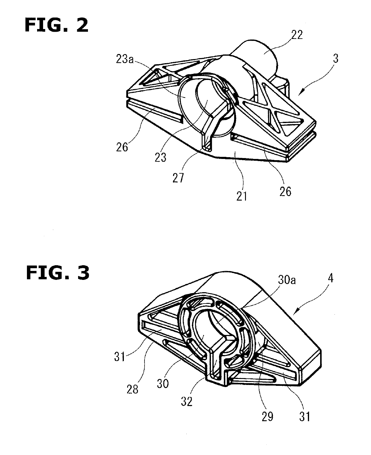 Motor mounting structure for electric seat sliding device