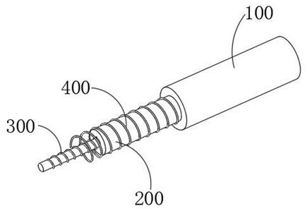 Preparation method and device and application of modified PVC (polyvinyl chloride) material with NTC (negative temperature coefficient) effect