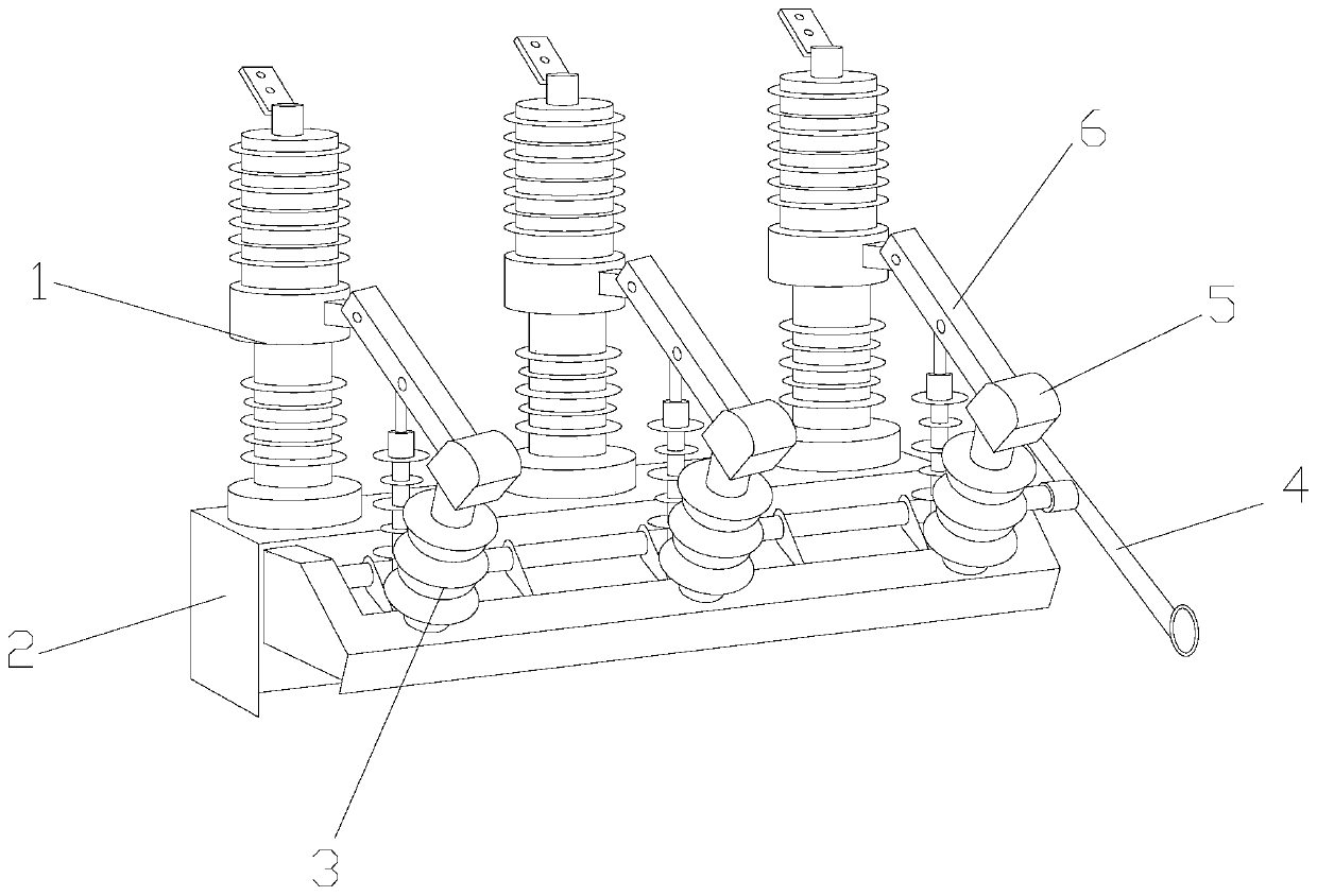 A vacuum circuit breaker for alpine regions based on supercharging reaction