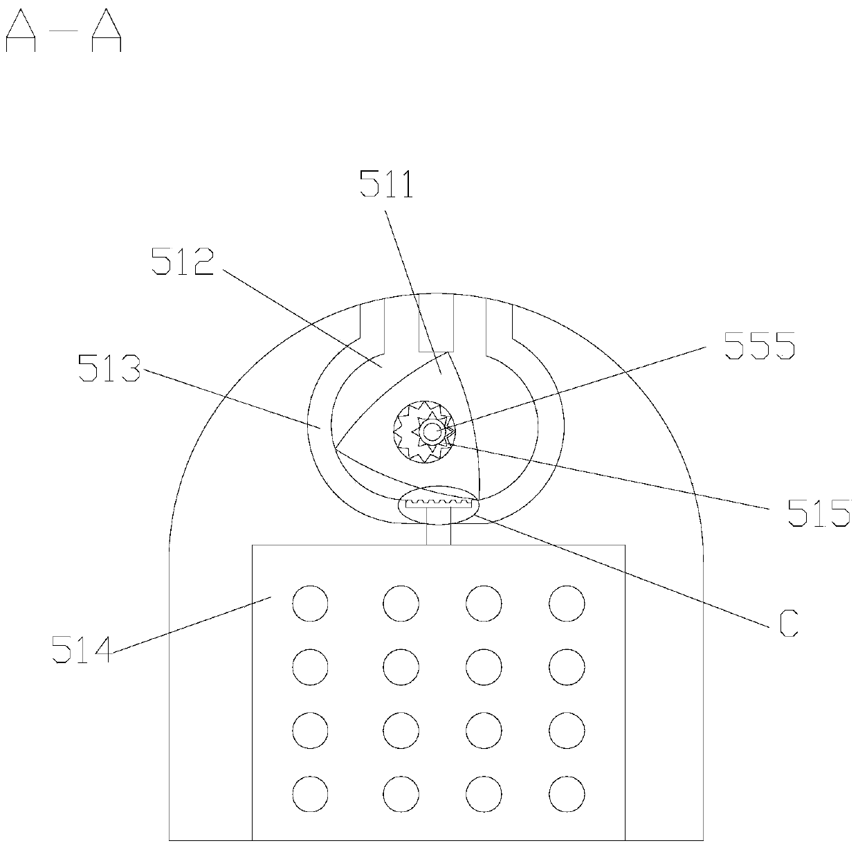 A vacuum circuit breaker for alpine regions based on supercharging reaction