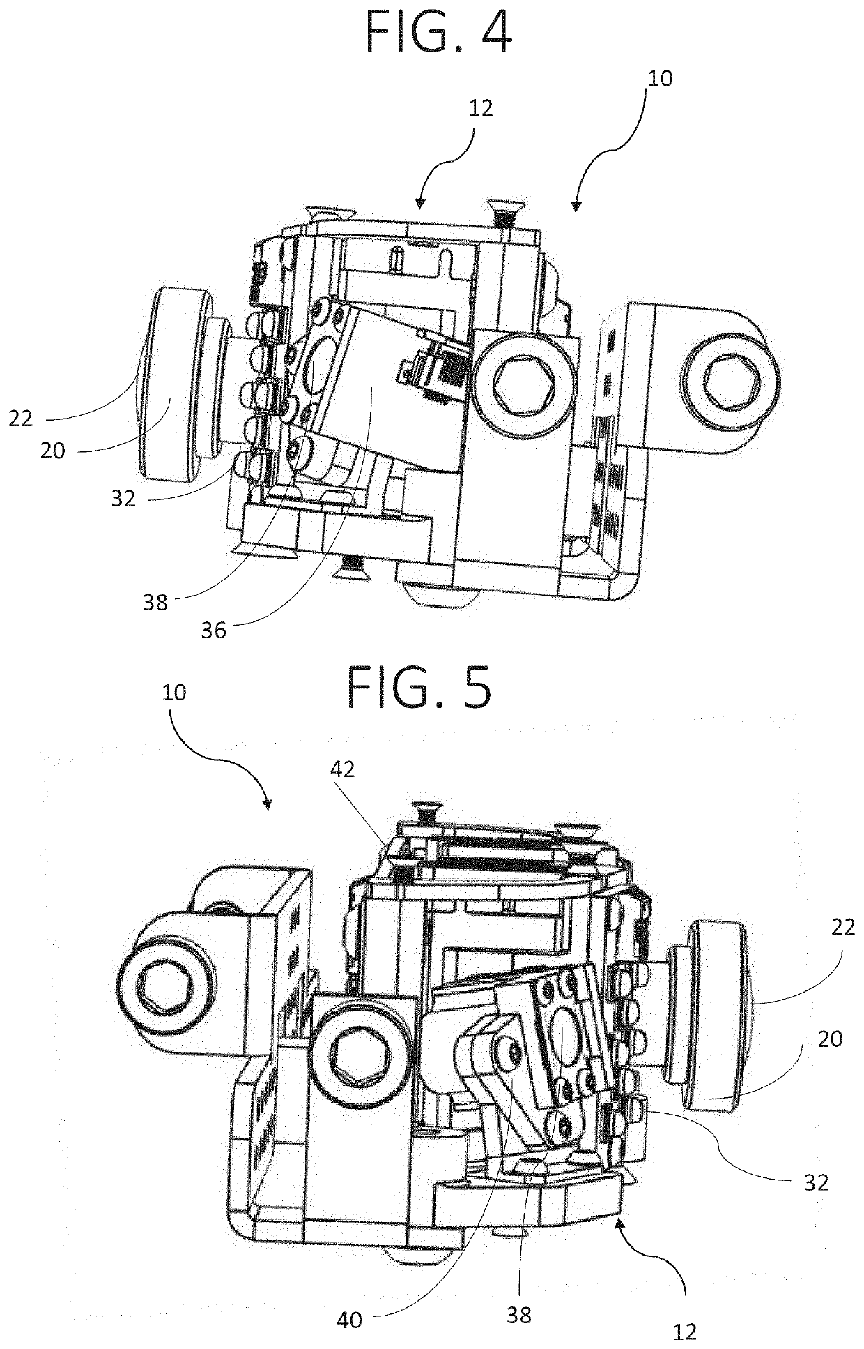 Device for monitoring vehicle occupant(s)