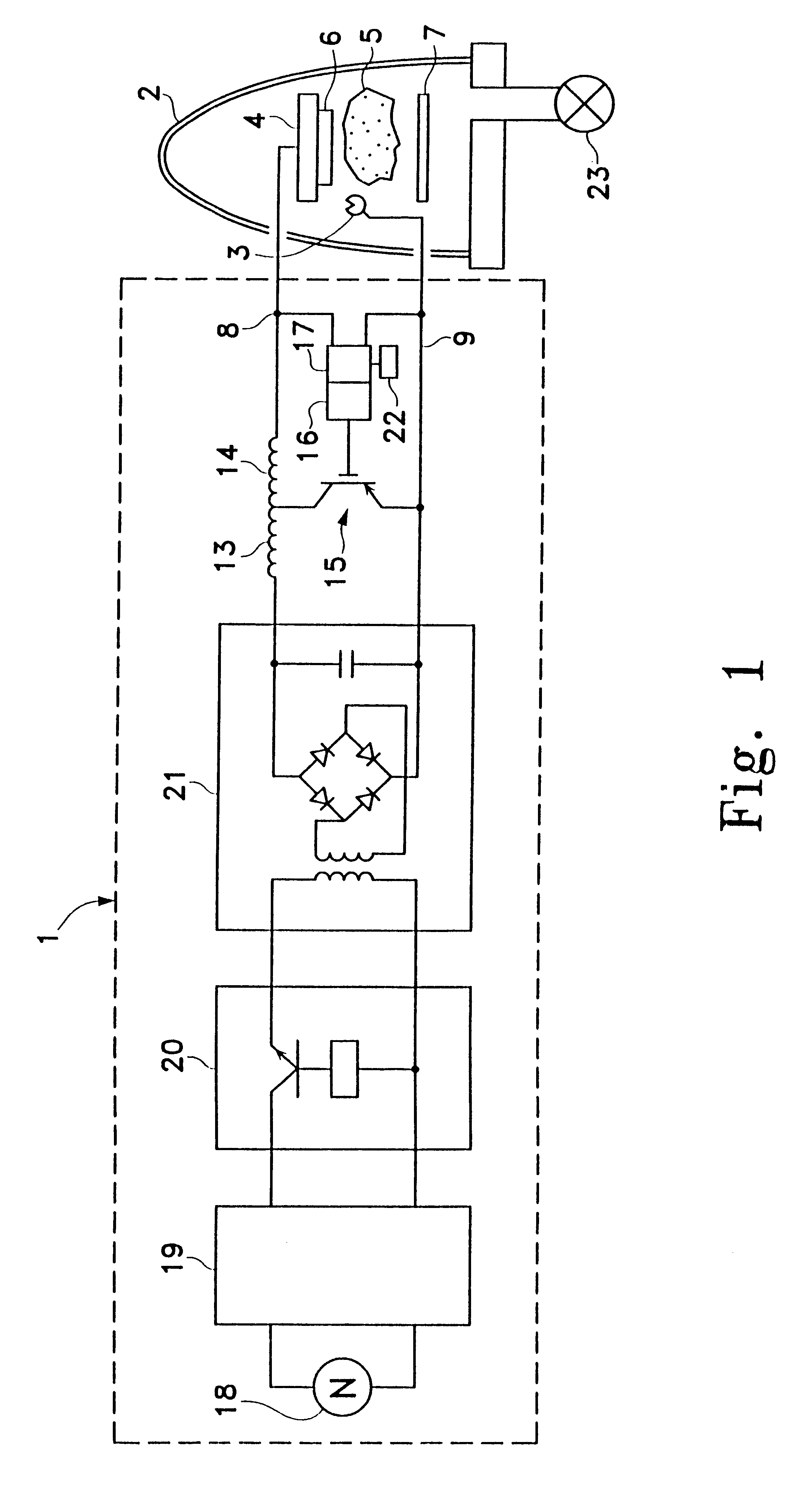 Periodically clearing thin film plasma processing system