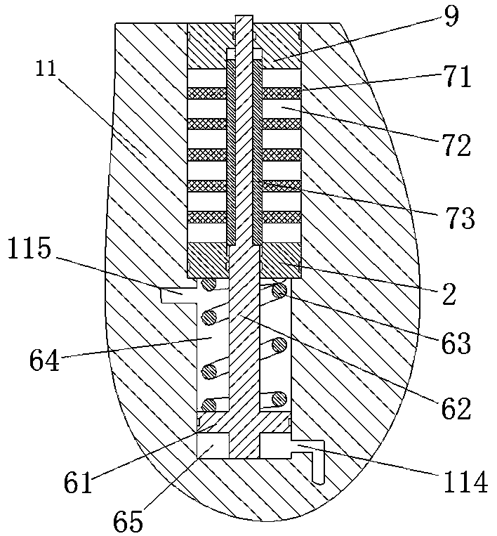 Hydraulic spring operating mechanism