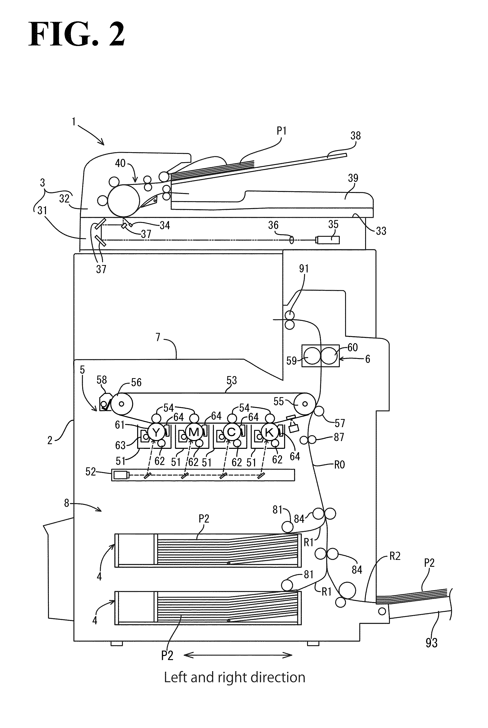 Image forming apparatus for setting an electrification voltage