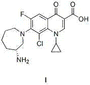 New method for synthesizing besifloxacin
