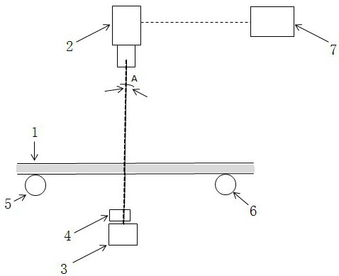 Polarizing film defect detection system and method