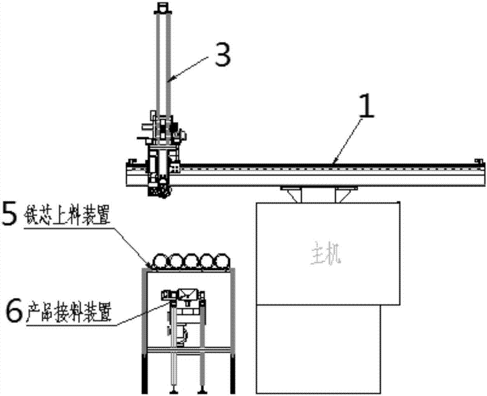 A manufacturing process of a steel pipe threaded sleeve with an iron core