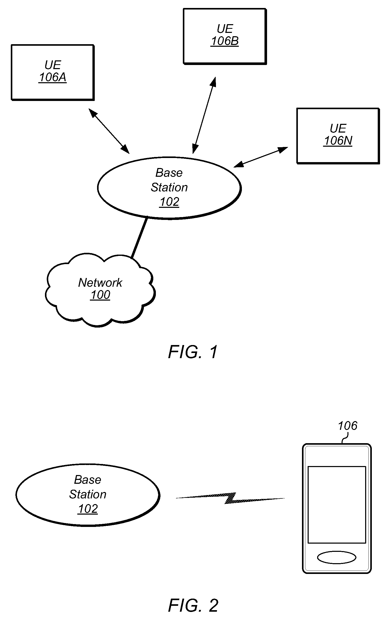 Discontinuous reception cycle scaling in a wireless device