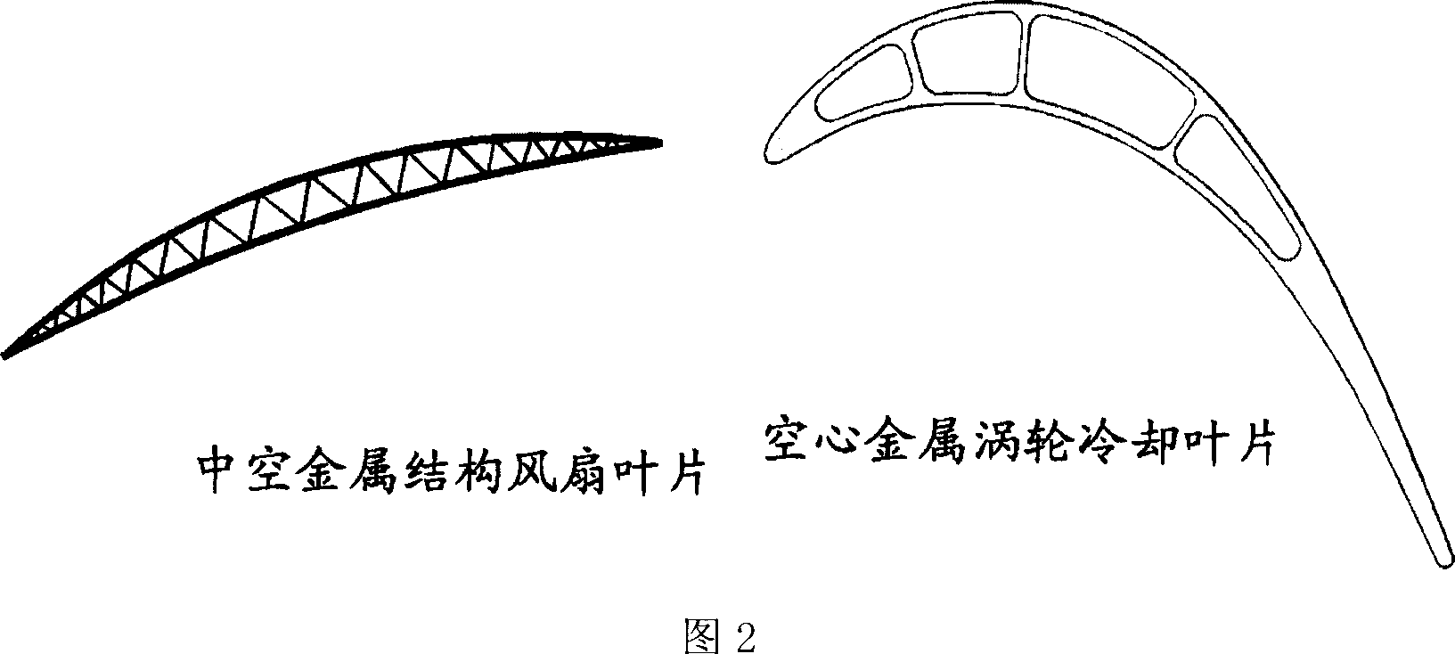 Porous metal vane coupling design method