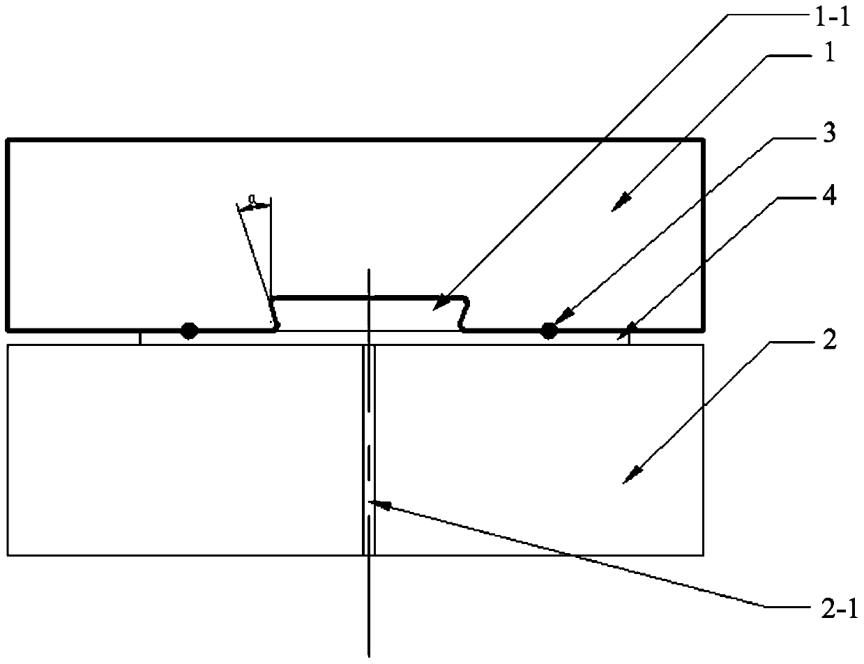 Air pressure forming die and air pressure forming method for lithium ion battery packaging film