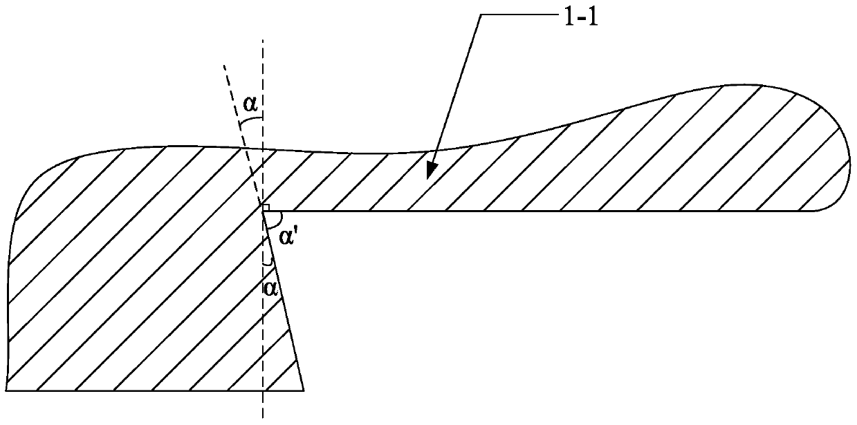 Air pressure forming die and air pressure forming method for lithium ion battery packaging film