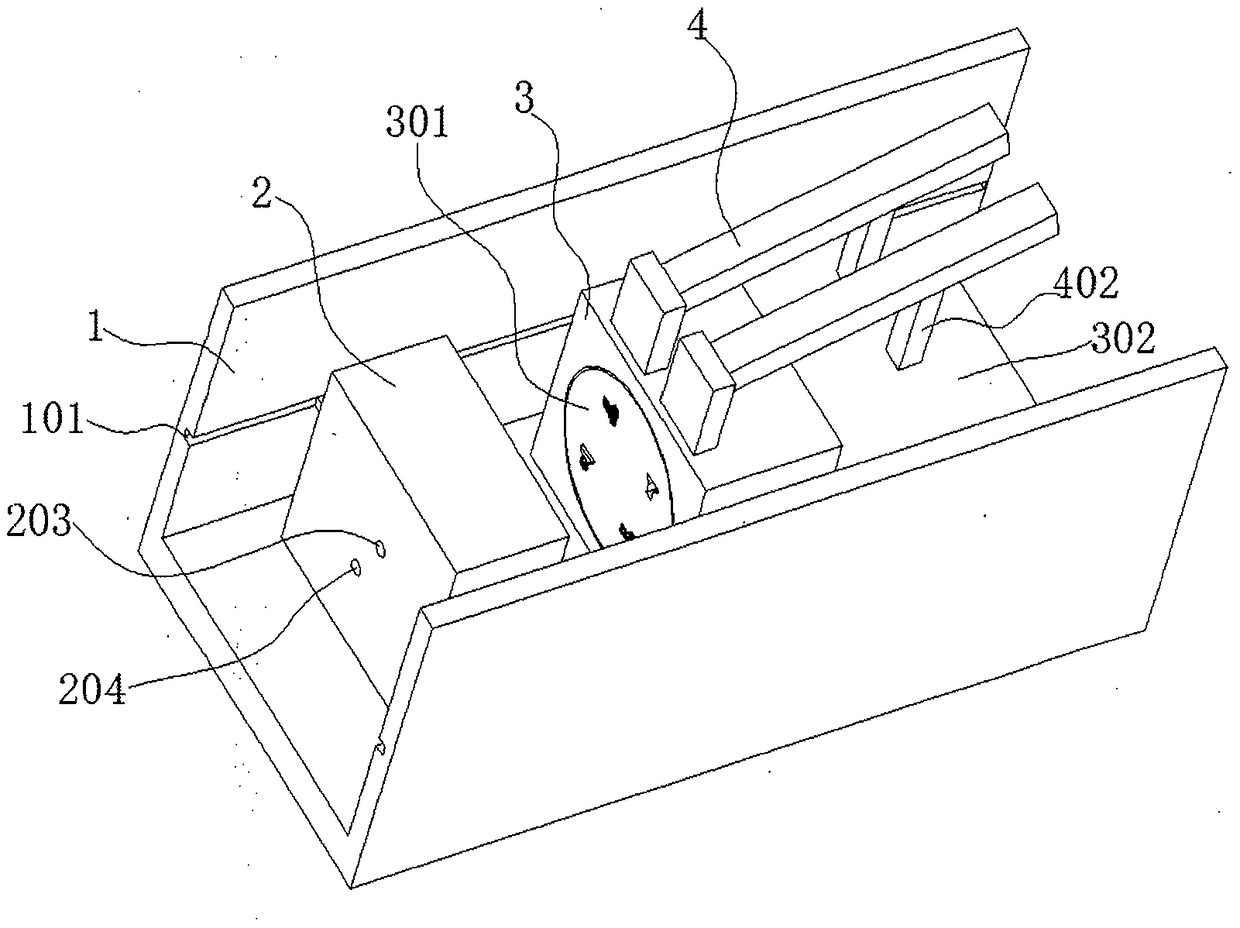 Injection mold for safety belt buckles