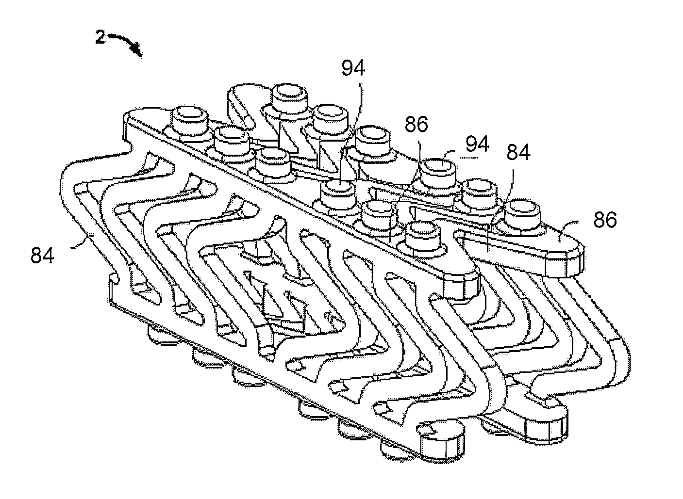Expandable support device and method of use