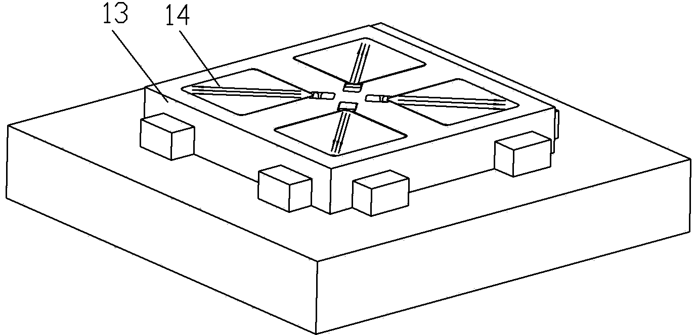 A workpiece positioning structure and a screen printing positioning tool for a display protection screen