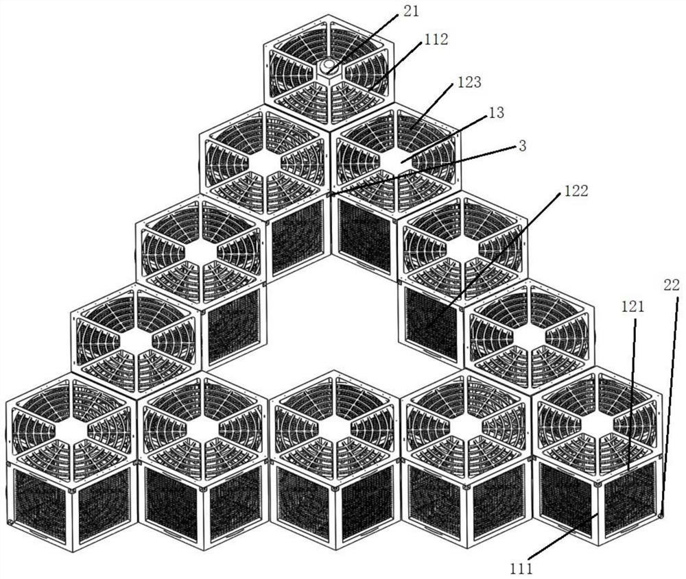 A kind of anti-wind and wave deep-sea culture net cage