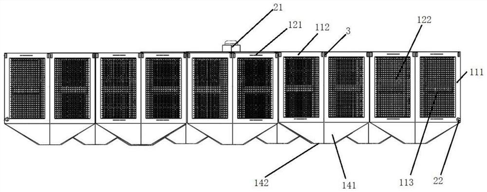 A kind of anti-wind and wave deep-sea culture net cage