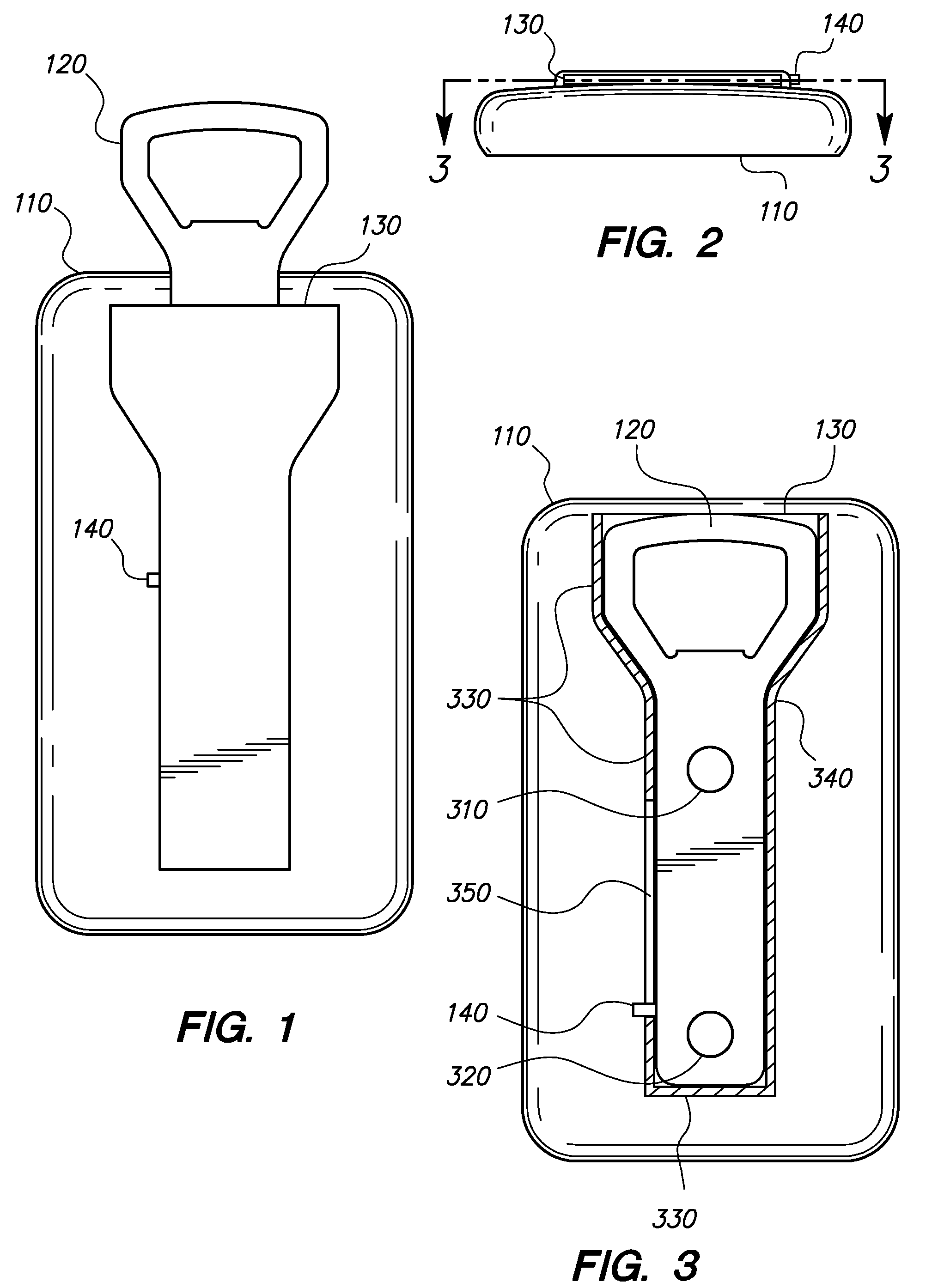 Case for handheld devices with one or more integral tools