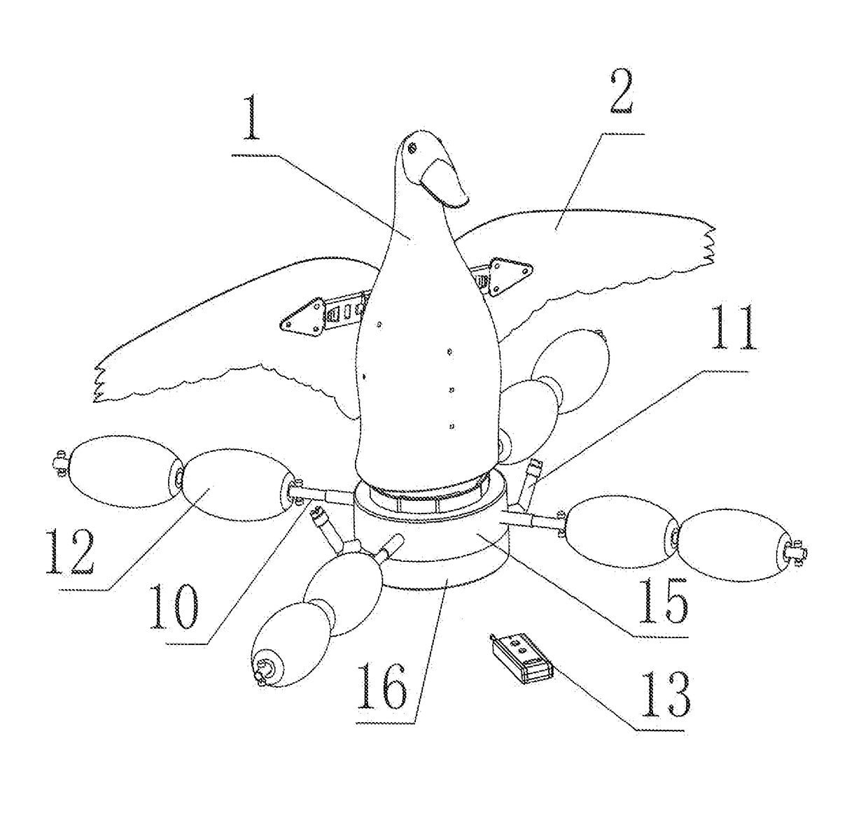 Waterfowl Trapping Device