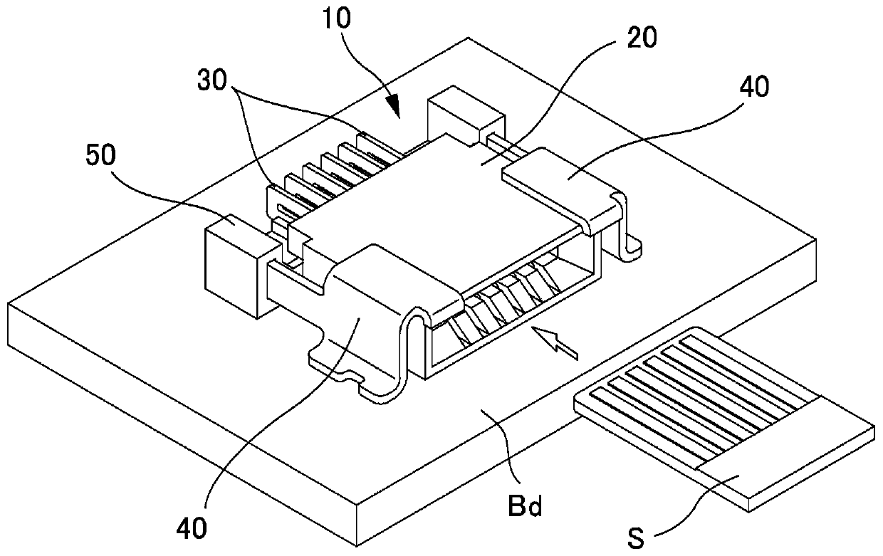 Floating connector