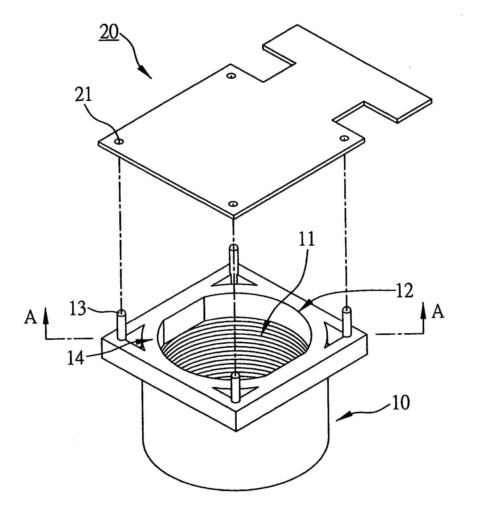 Digital image capturing module assembly and method of fabricating the same