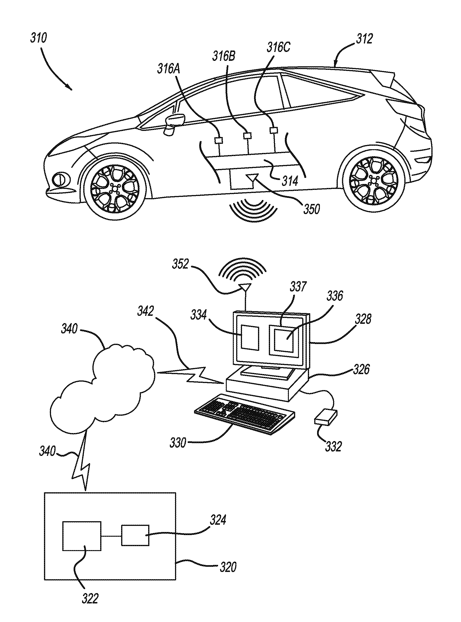 Vehicle diagnostic system and method