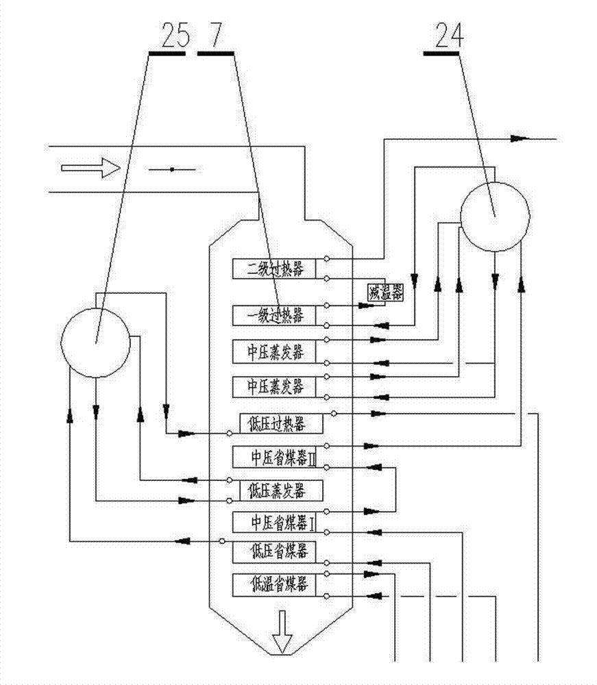Device and process for generating power through efficient recovery of waste heat of sintered ores
