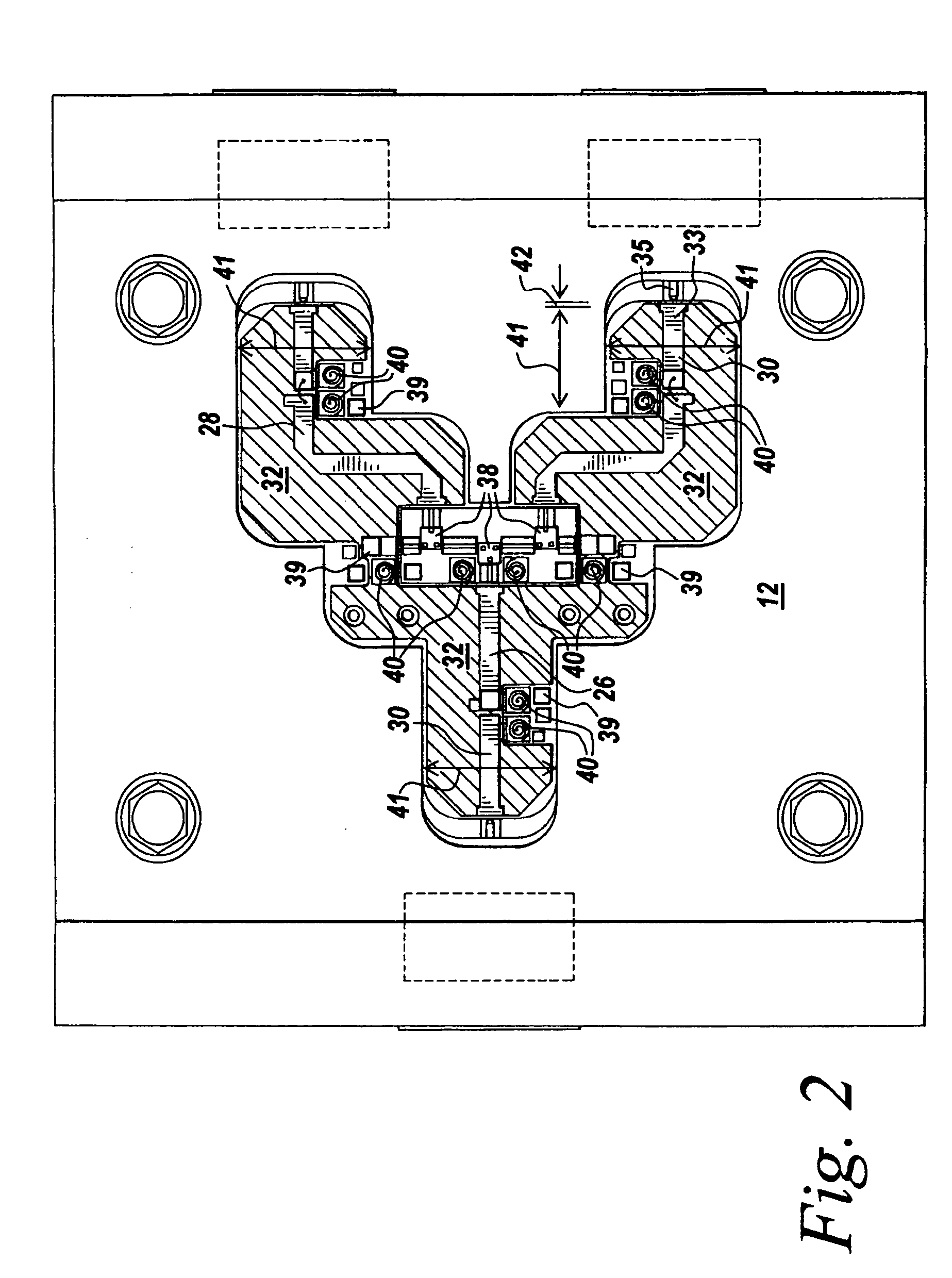 Method and apparatus for rapid prototyping of monolithic microwave integrated circuits