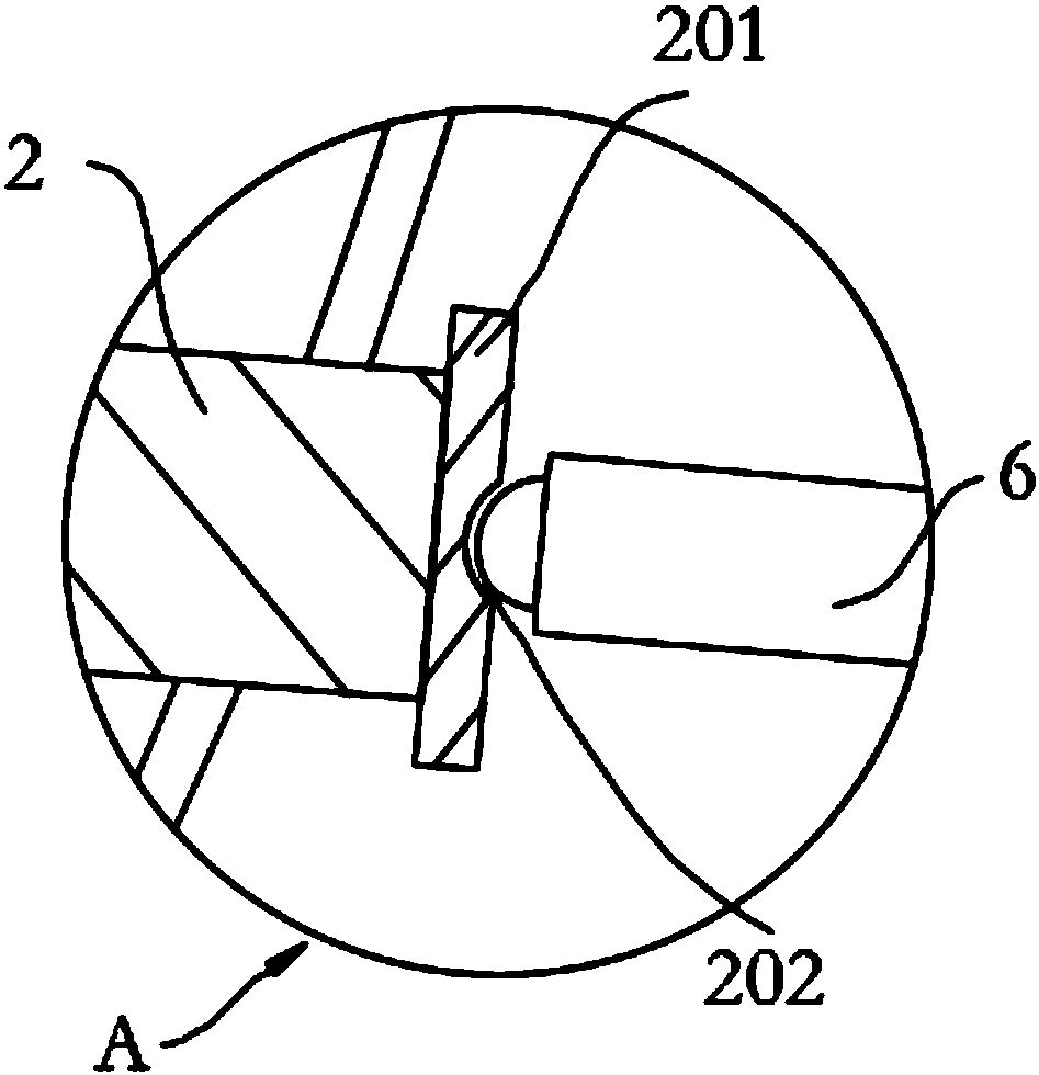 Automatic discharging device for building material forming equipment