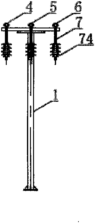 A New Type of High Voltage Overhead Dense Bus Arrangement System