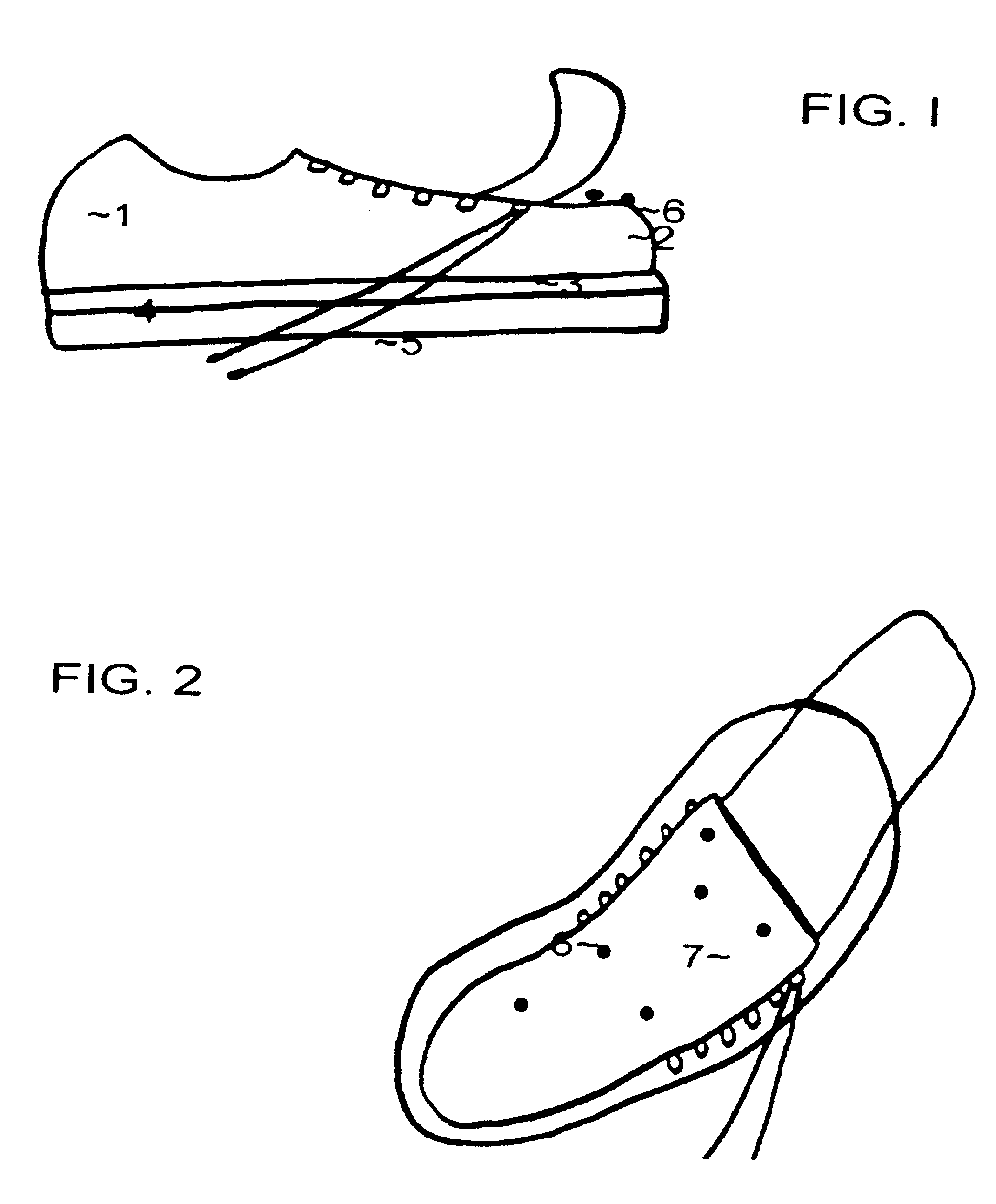 Customized orthopedic shoe soles