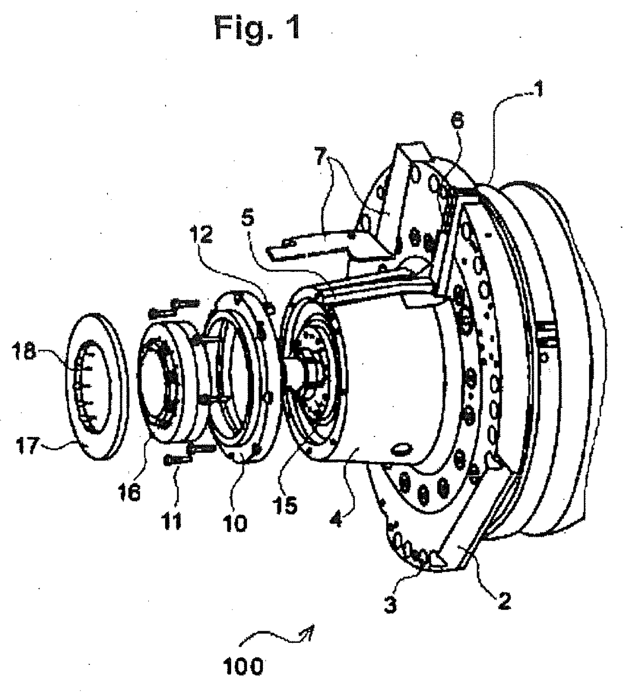 Spindle apparatus for use on a numerically controlled machine tool