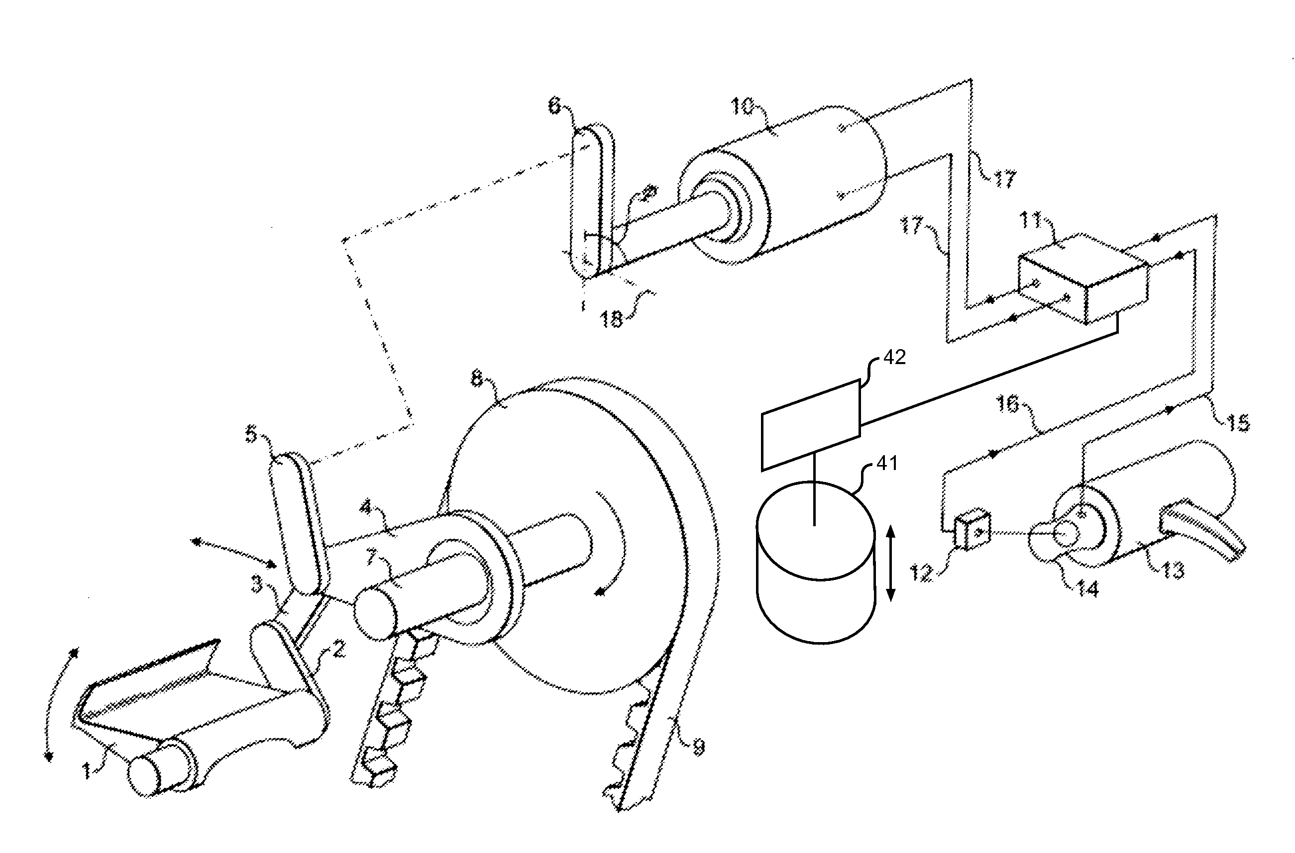 Two-stroke internal combustion engine with variable compression ration and an exhaust port shutter