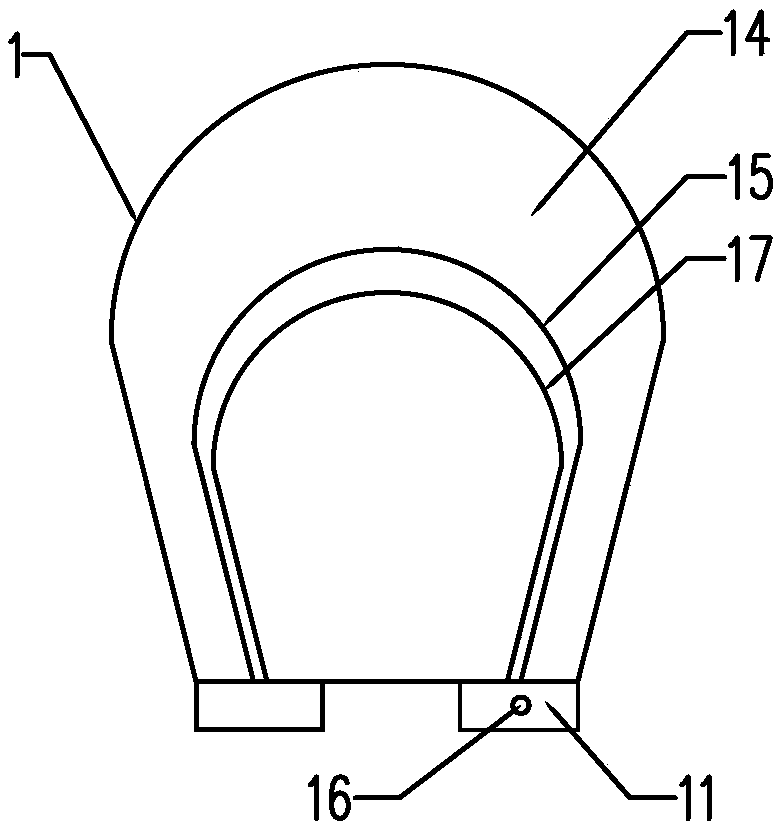 Household toilet bowl