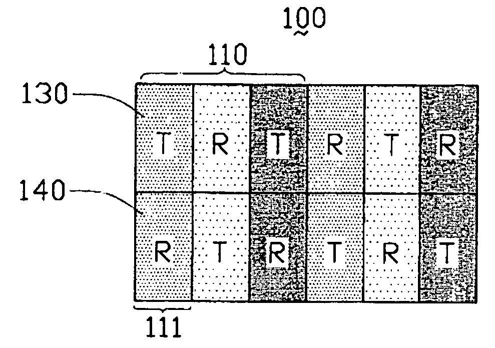 Color filter and liquid crystal display using the same