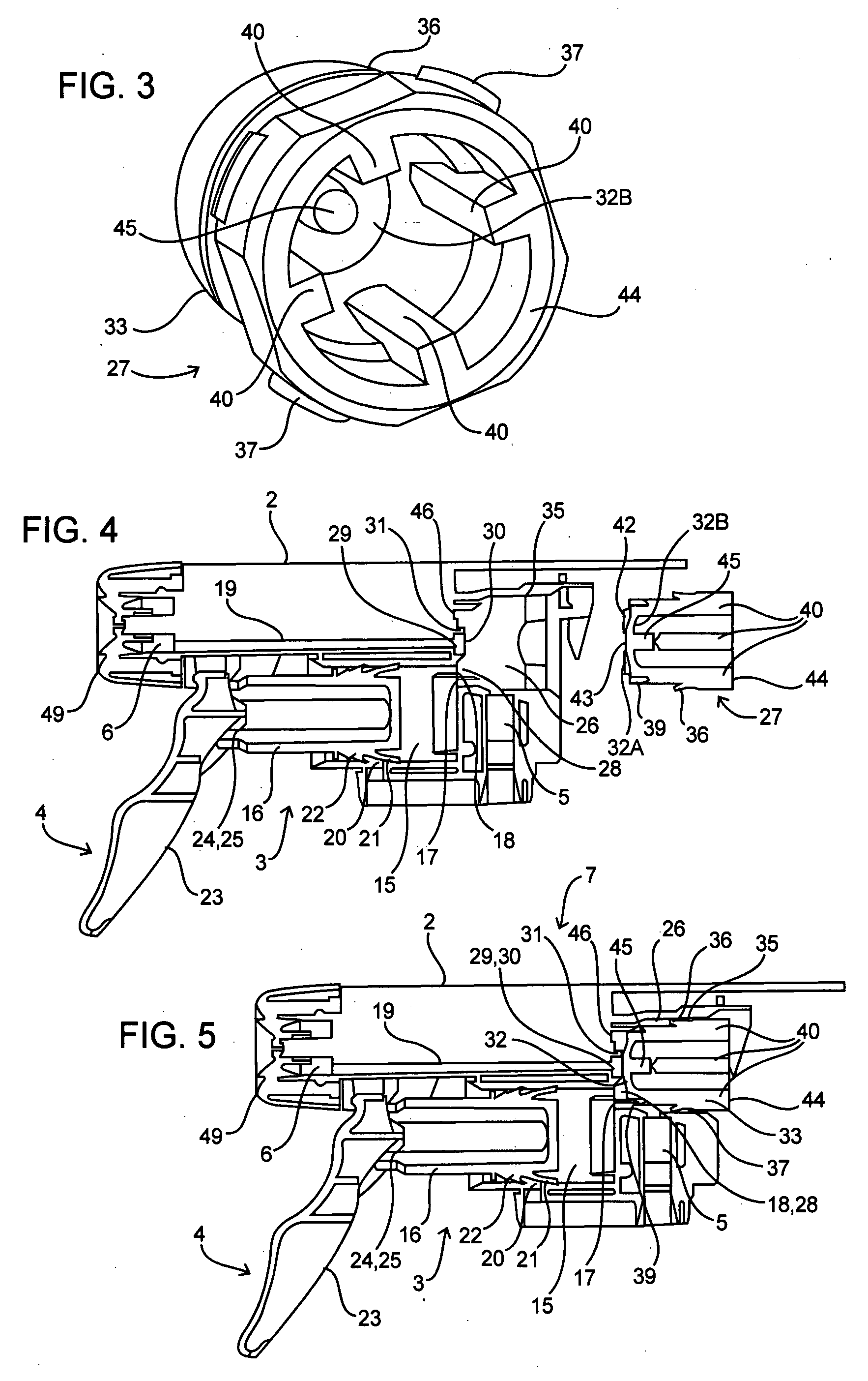 Precompression system for a liquid dispensing device and method of assembling such precompressed system
