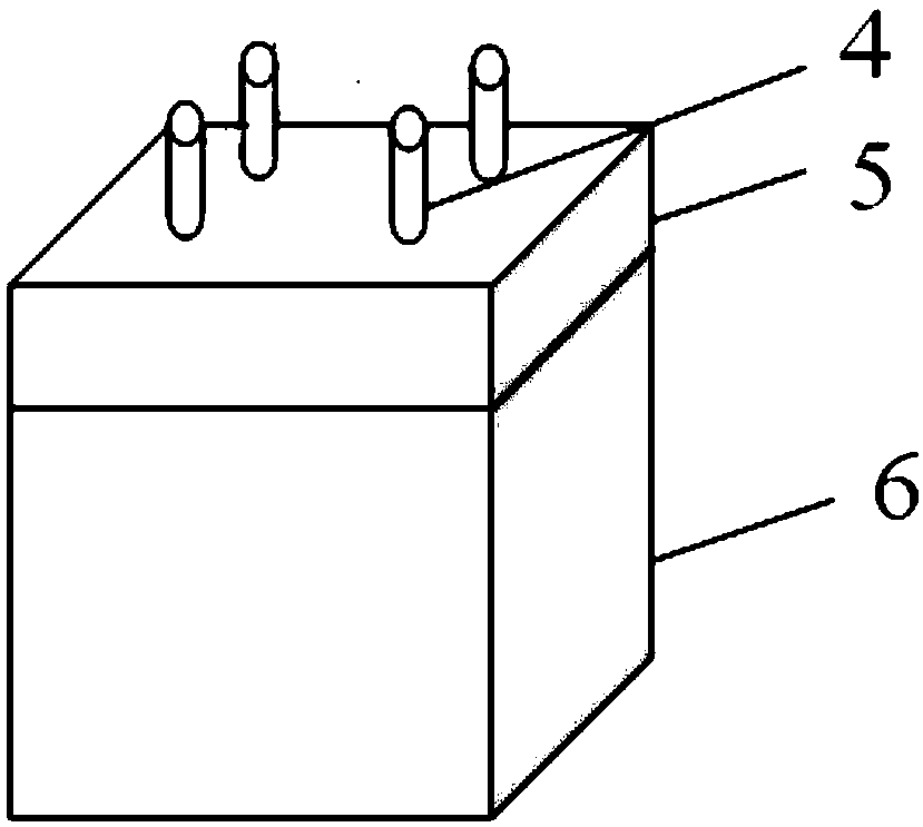 A rapid estimation method for the safety period of stacked three-base propellant