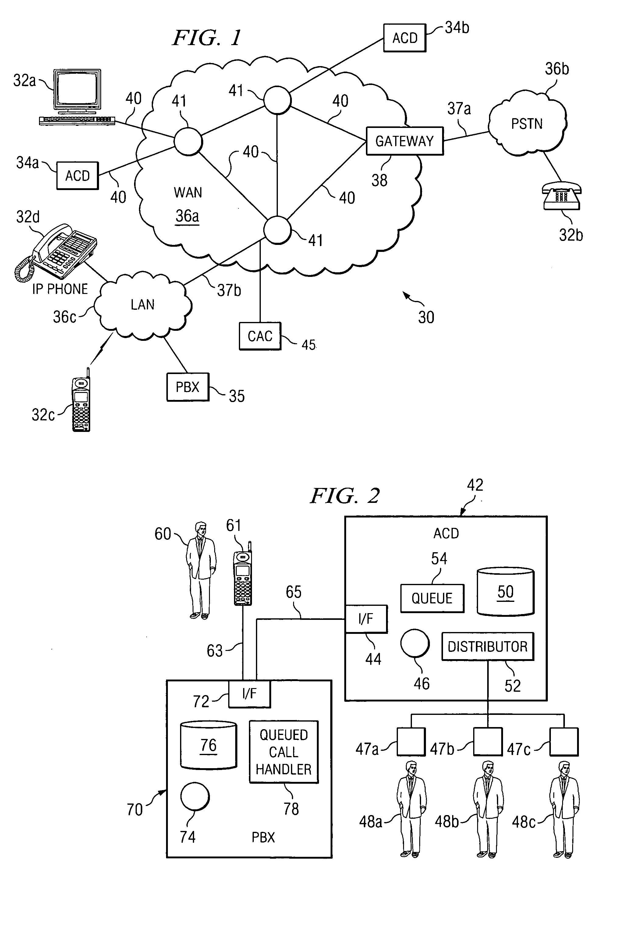 Method and system for handling a queued automatic call distributor call