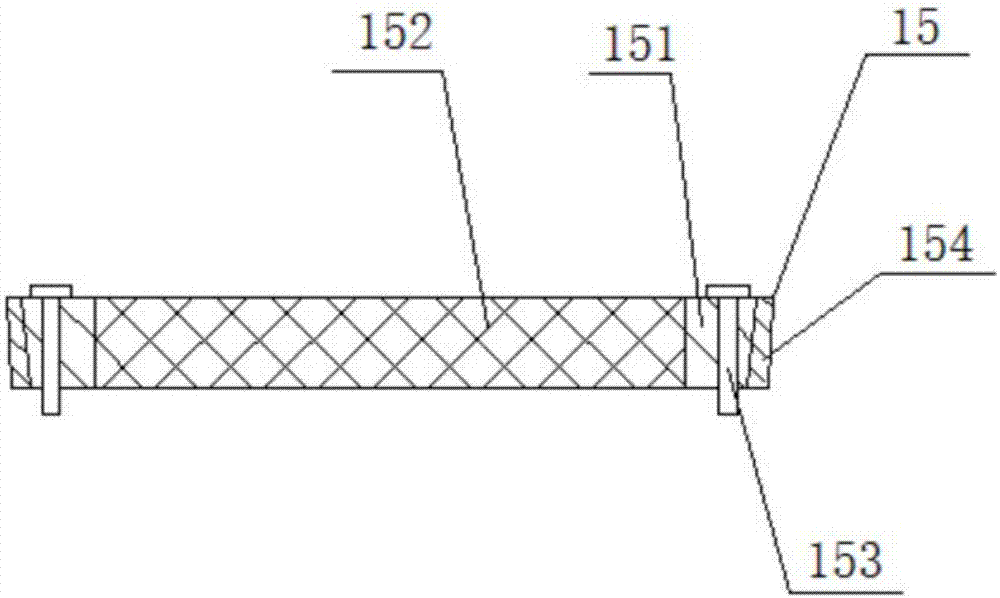 Activated carbon filtration component for portable water purifier