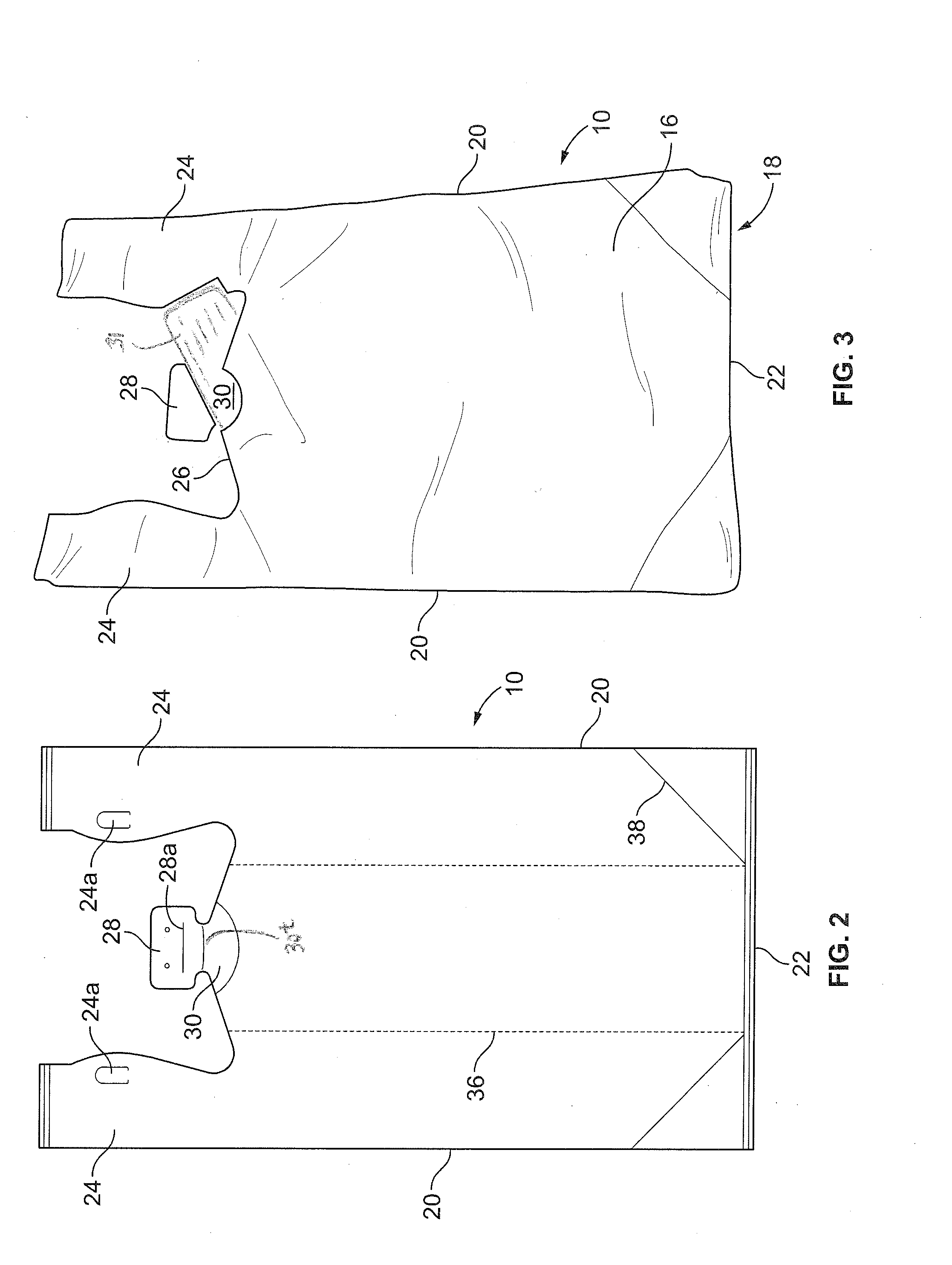 Plastic bag with easy open means, system for opening bags and method of manufacture