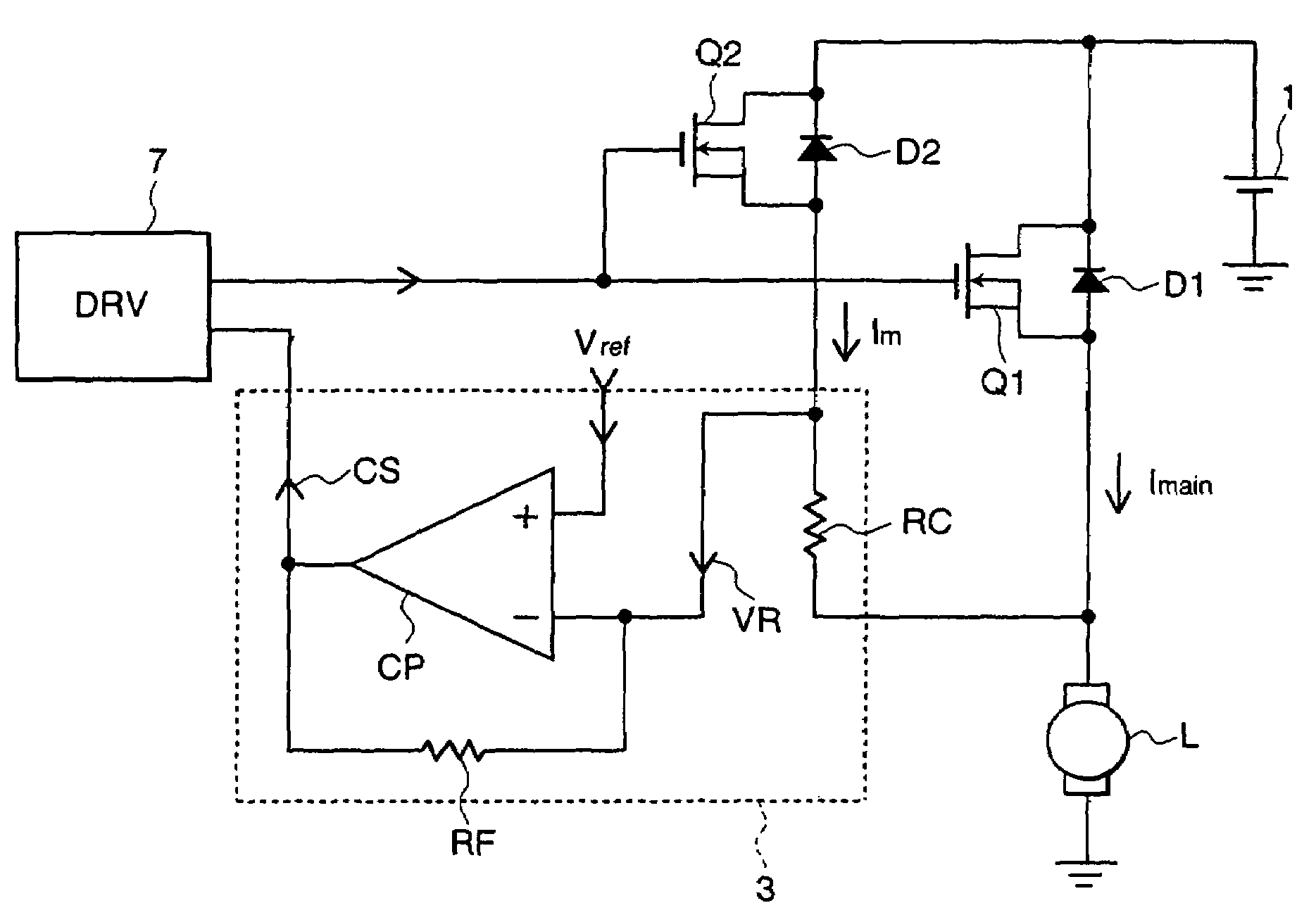 Current sensor using mirror MOSFET and PWM inverter incorporating the same