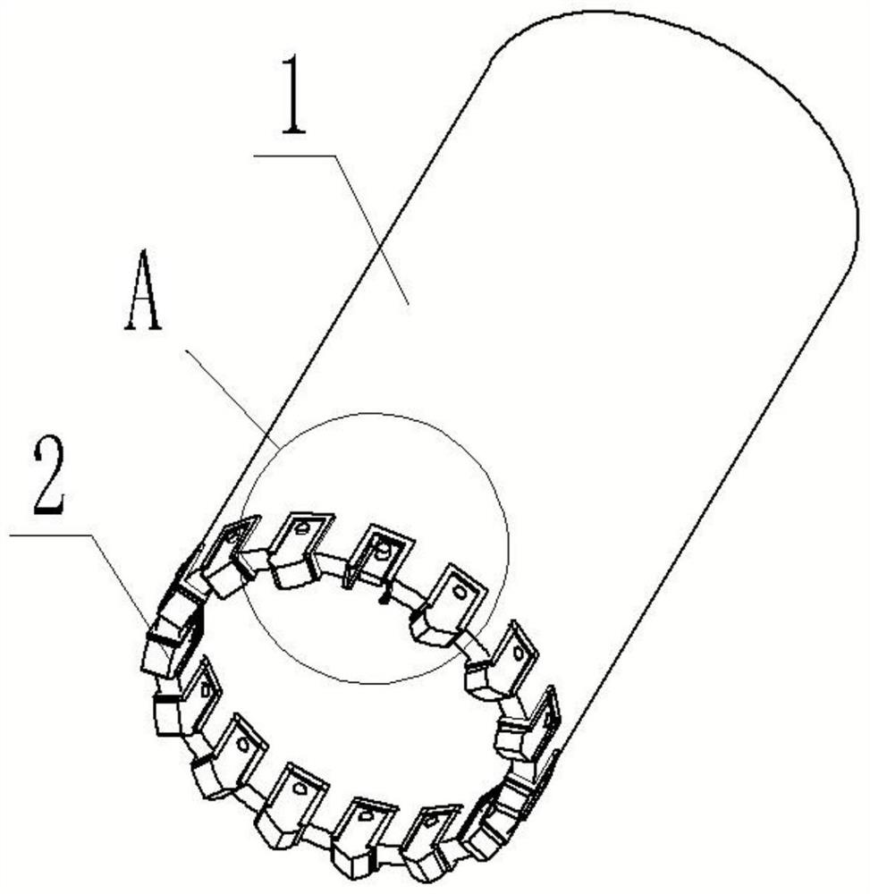 Construction method for large-diameter pile foundation of deep sand layer in karst development area