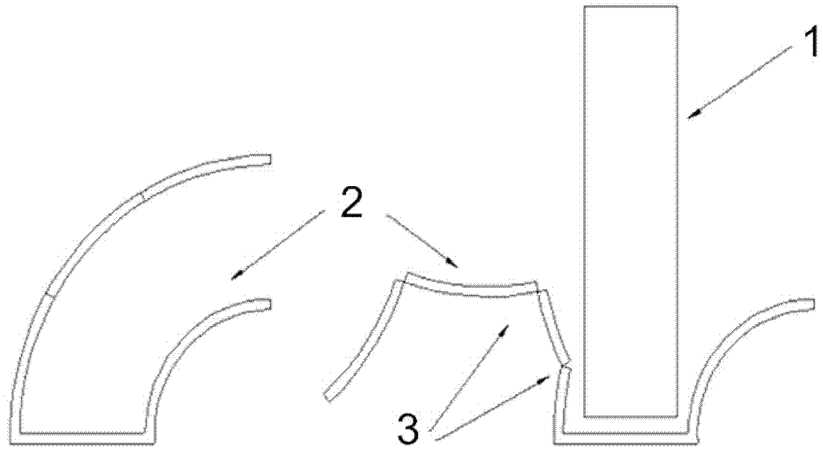 Electroslag fusion casting manufacturing method for annular plate of hydraulic generator