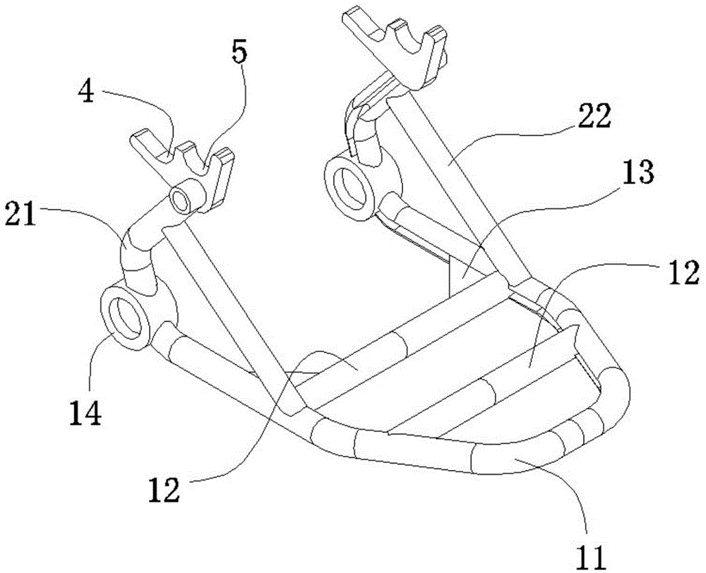 Toy motorcycle display device