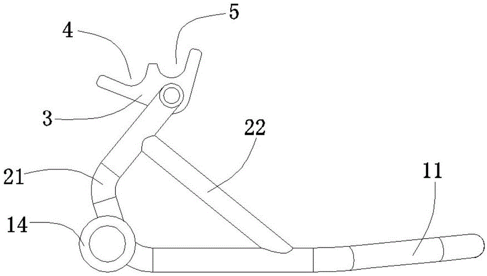 Toy motorcycle display device