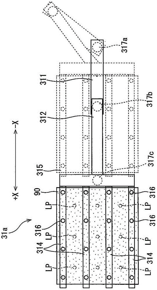 Transportation device and substrate processing device
